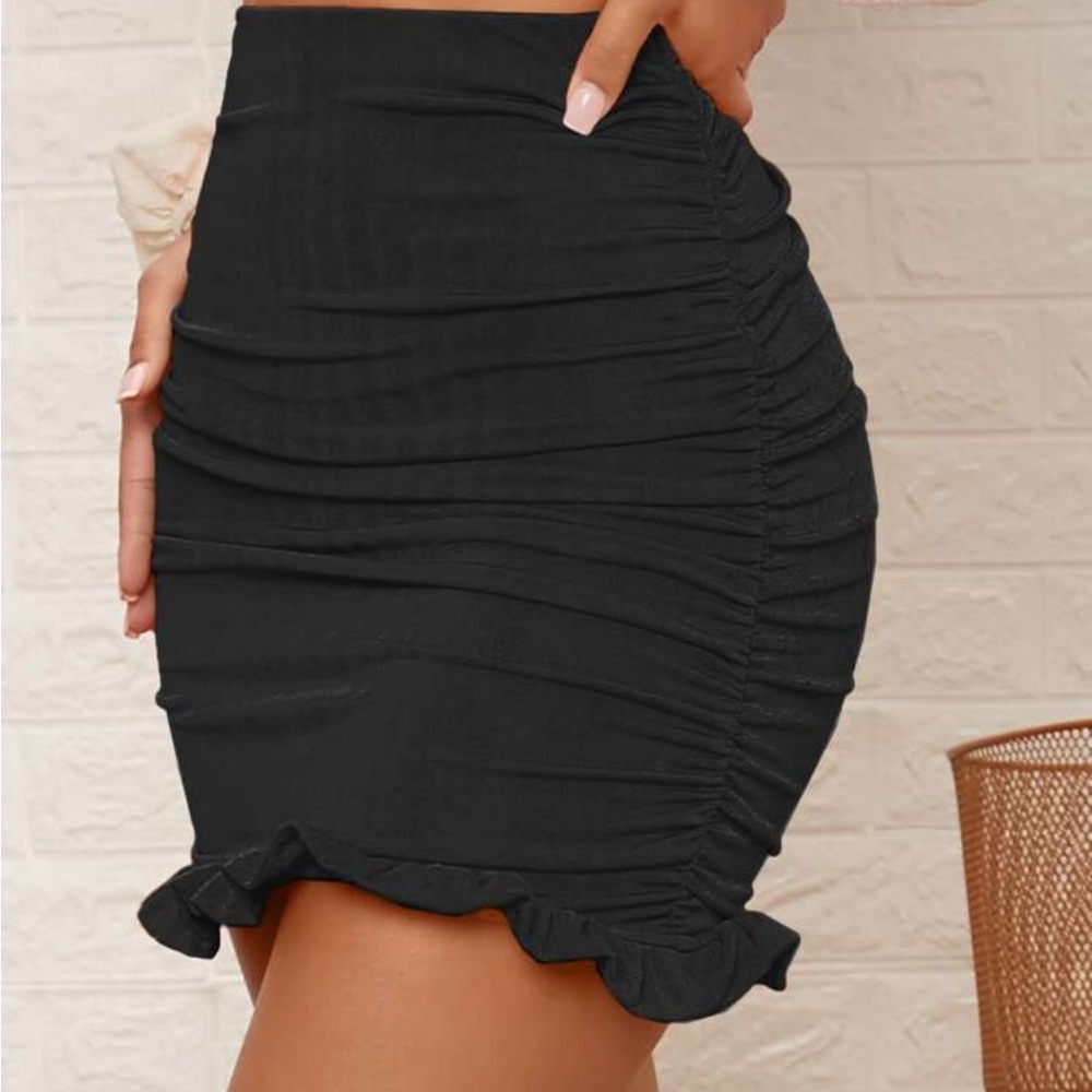 SHEIN Mini Skirt